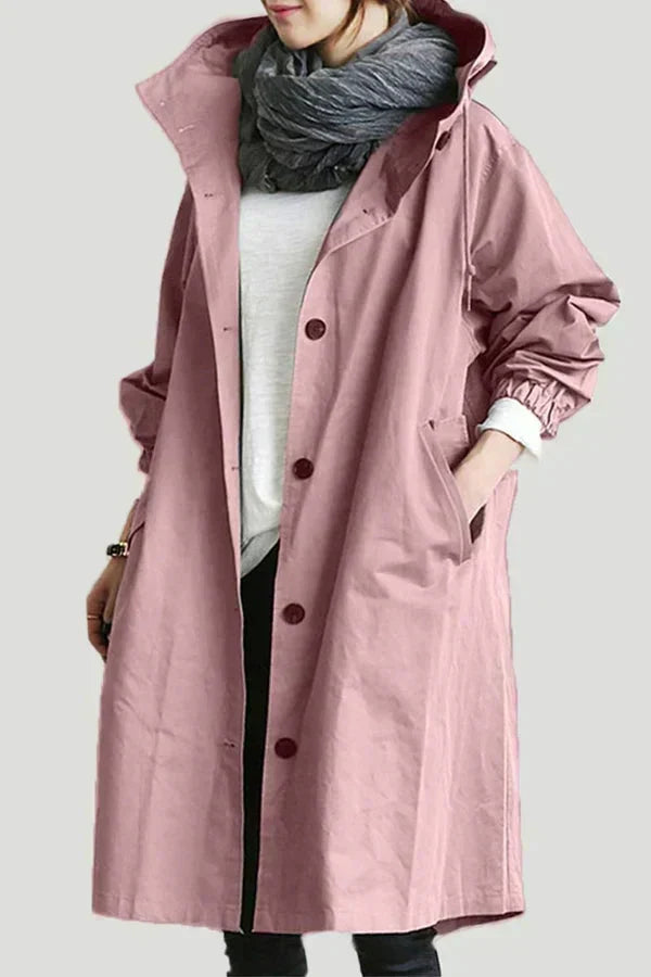 Amirah | Oversized Trenchcoat - Impermeable Gabardina