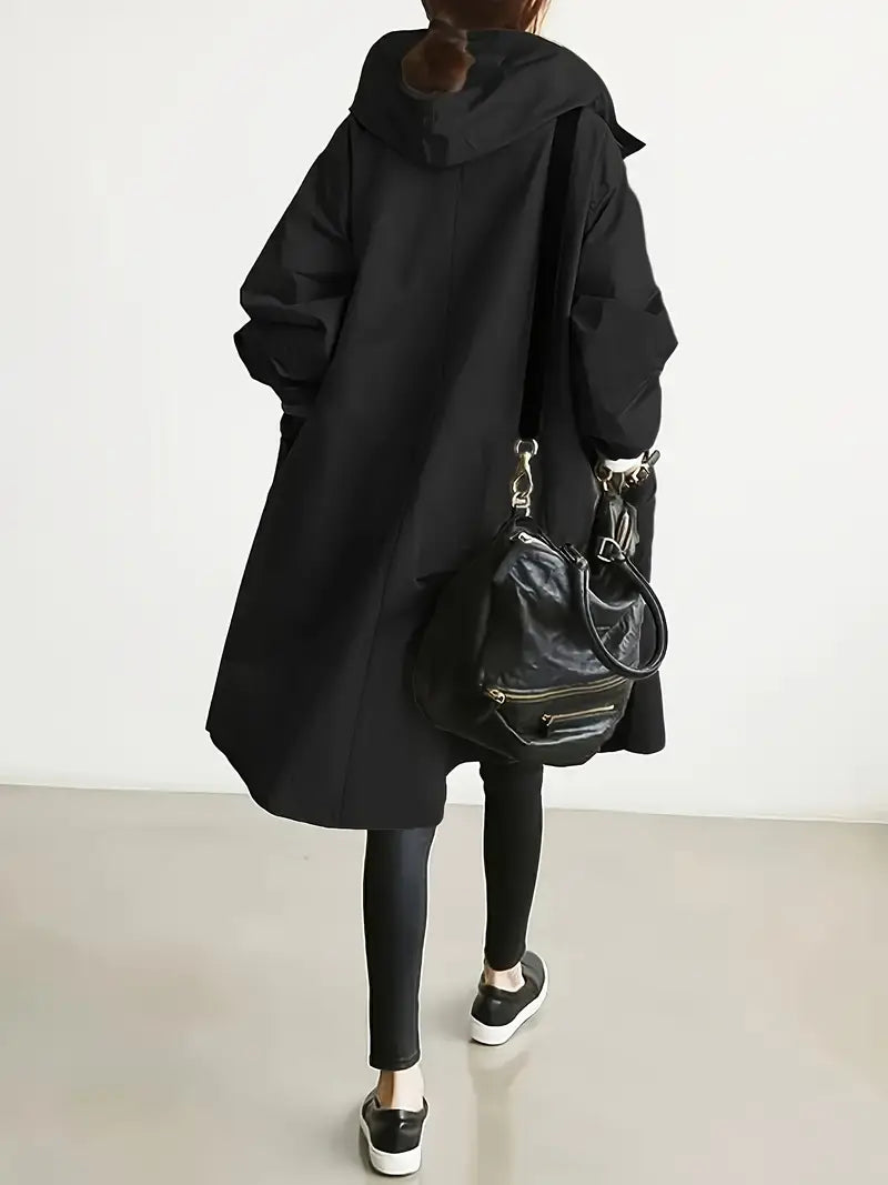 Amirah | Oversized Trenchcoat - Impermeable Gabardina