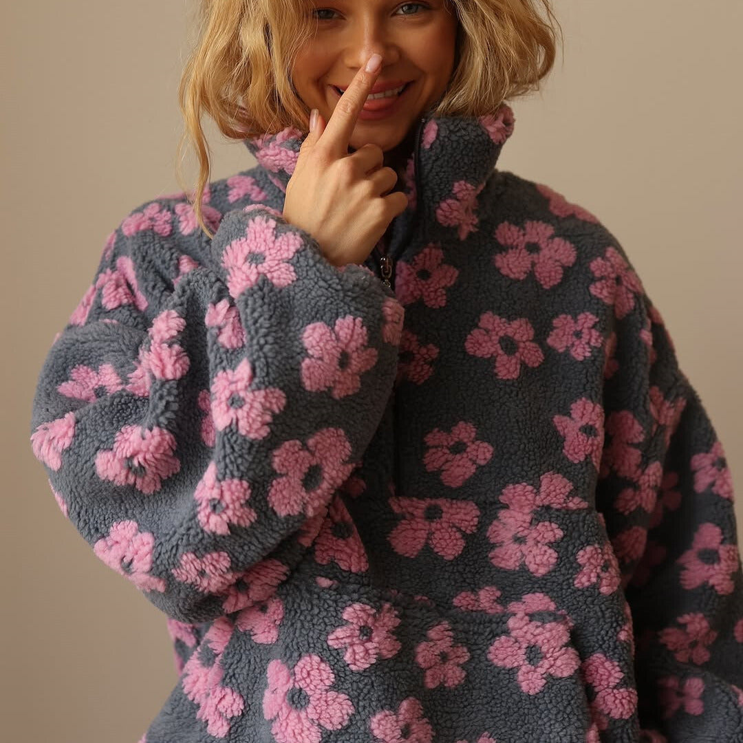 Daisy - Ultra suave suéter de sherpa