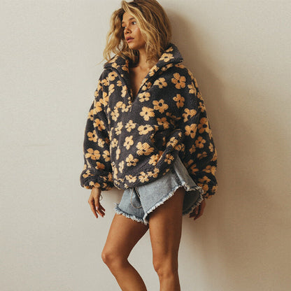 Daisy - Ultra suave suéter de sherpa