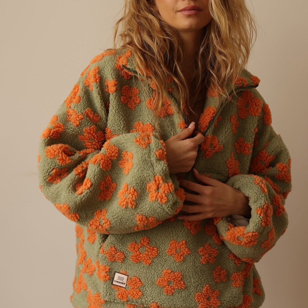 Daisy - Ultra suave suéter de sherpa