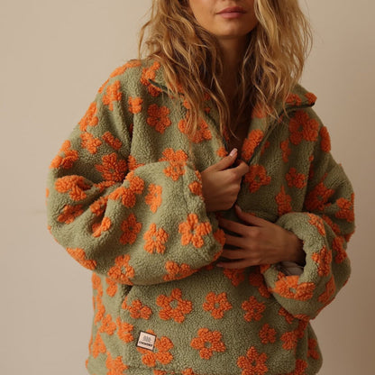 Daisy - Ultra suave suéter de sherpa