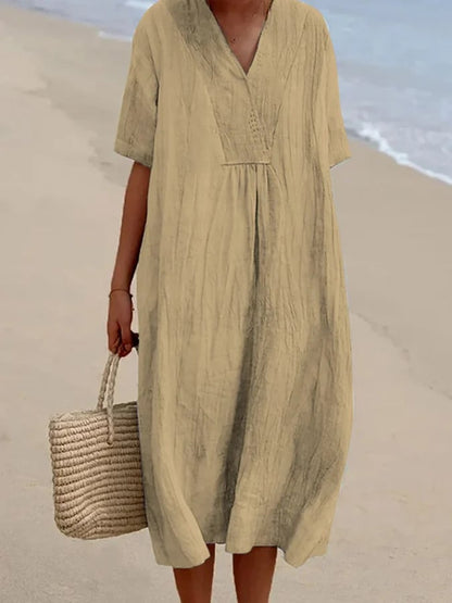 Garcia™ | Vestido suelto con manga corta