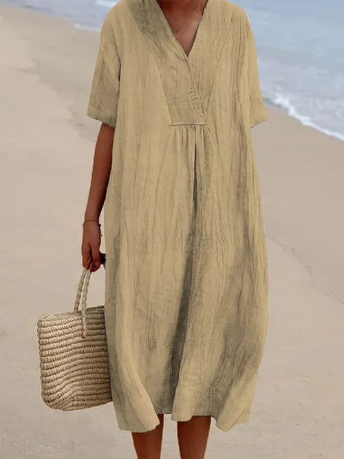 Garcia™ | Vestido suelto con manga corta