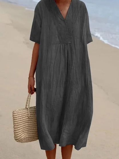 Garcia™ | Vestido suelto con manga corta