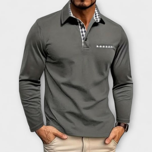 Garcia - Cómodo polo de manga larga