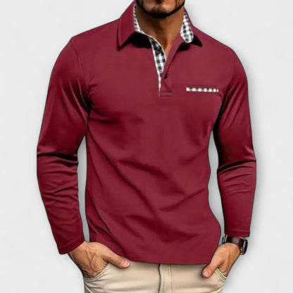 Garcia - Cómodo polo de manga larga