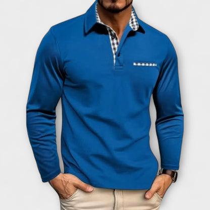 Garcia - Cómodo polo de manga larga