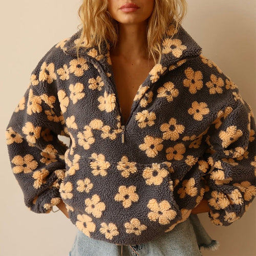Daisy - Ultra suave suéter de sherpa