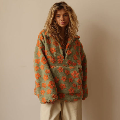 Daisy - Ultra suave suéter de sherpa