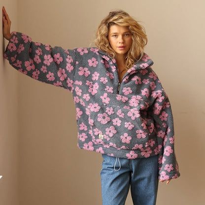 Daisy - Ultra suave suéter de sherpa