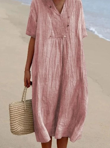 Garcia™ | Vestido suelto con manga corta
