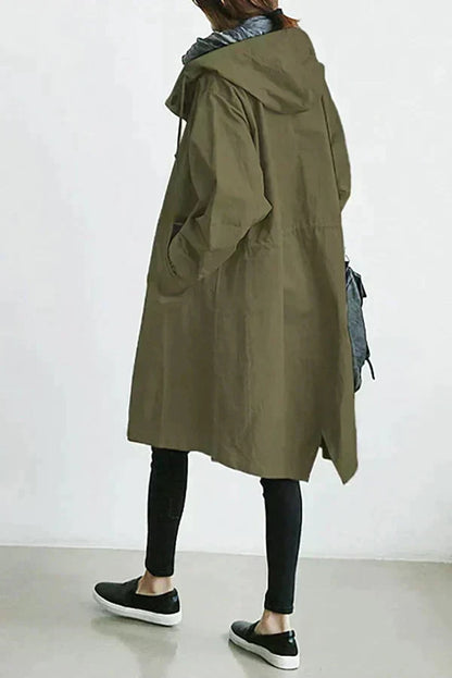 Amirah | Oversized Trenchcoat - Impermeable Gabardina