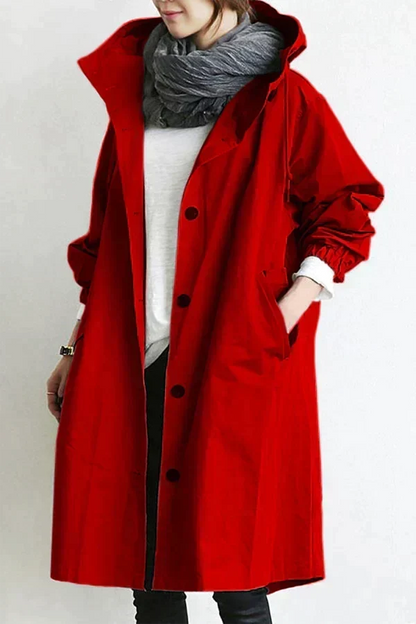 Amirah | Oversized Trenchcoat - Impermeable Gabardina