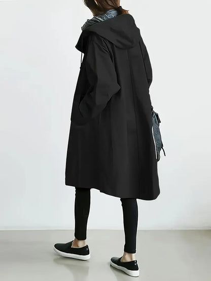 Amirah | Oversized Trenchcoat - Impermeable Gabardina