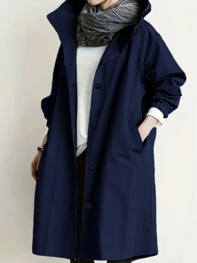 Amirah | Oversized Trenchcoat - Impermeable Gabardina