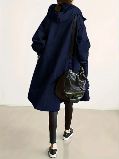 Amirah | Oversized Trenchcoat - Impermeable Gabardina
